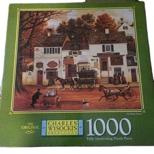 Wysocki Puzzle 1000 Pieces On Main Street 1998 New Sealed